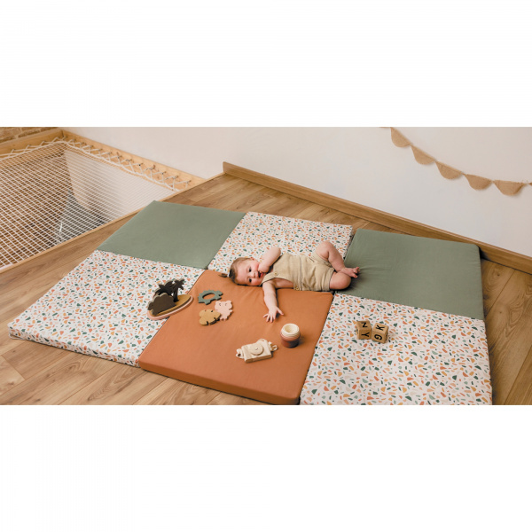 Tapis de motricité xl terrazzo Candide