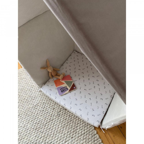 Tapis de motricité xl étoiles Candide