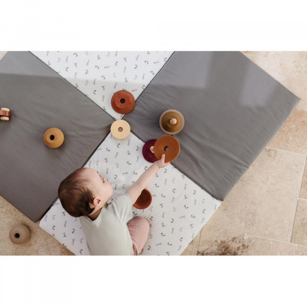 Tapis de motricité xl étoiles Candide