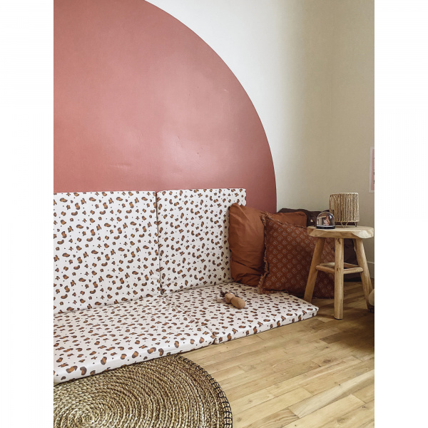 Tapis de motricité léopard Candide