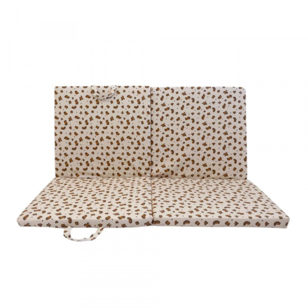 Tapis de motricité léopard Candide