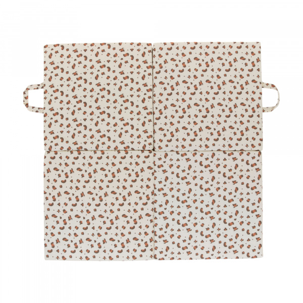 Tapis de motricité léopard Candide