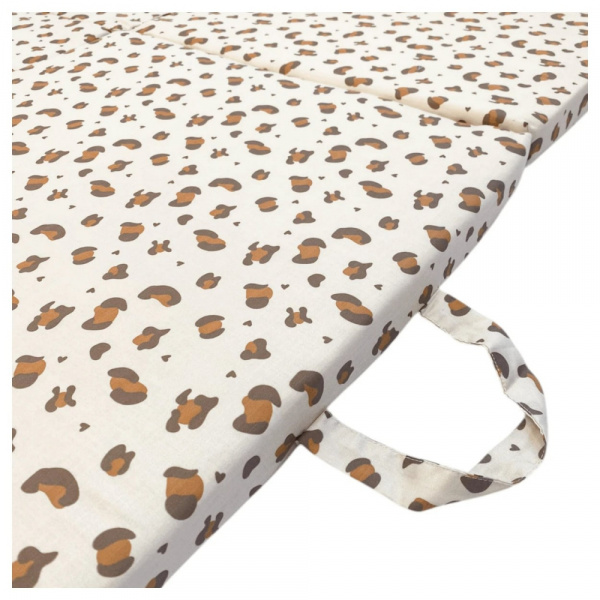 Tapis de motricité léopard Candide