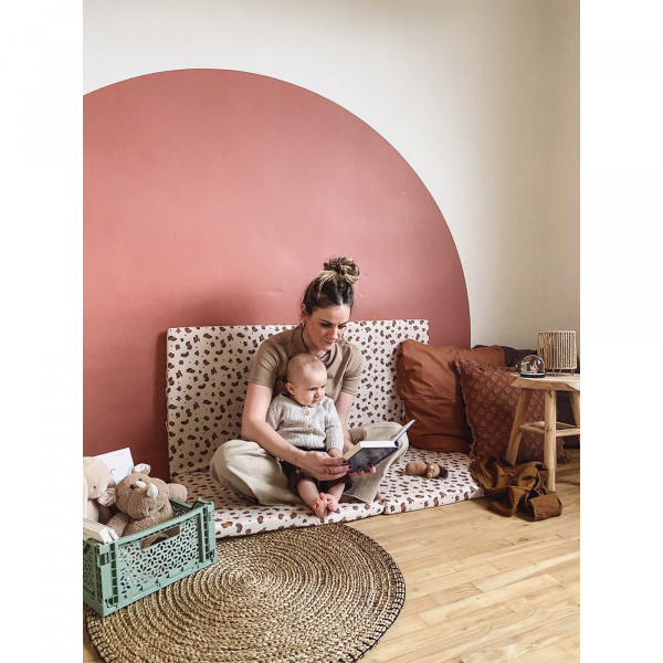 Tapis de motricité léopard Candide