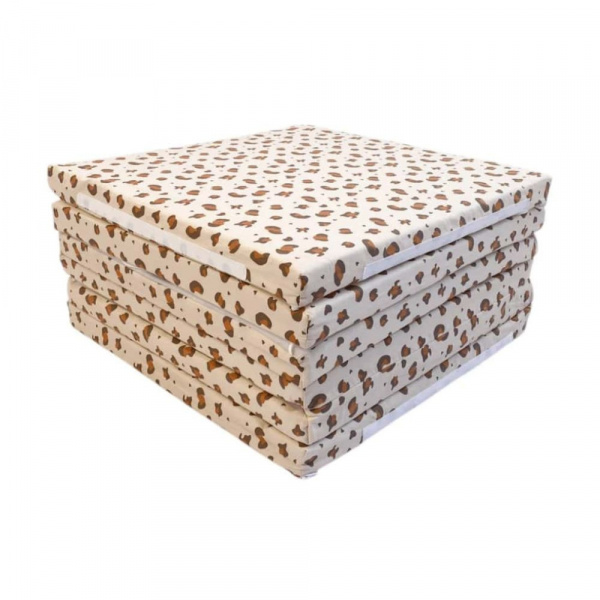 Tapis de motricité xl léopard Candide