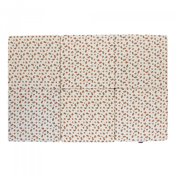 Tapis de motricité xl léopard Candide