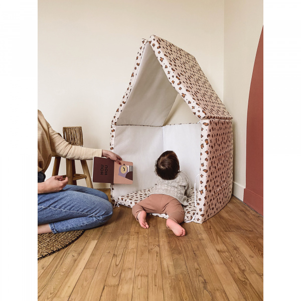 Tapis de motricité xl léopard Candide