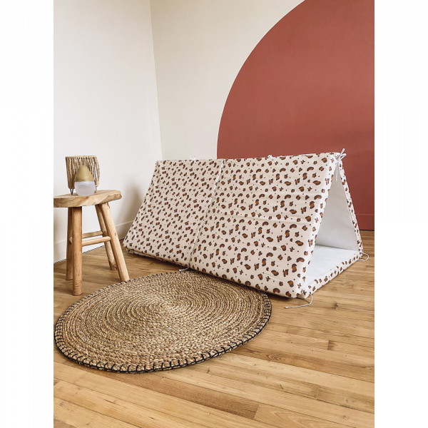 Tapis de motricité xl léopard Candide