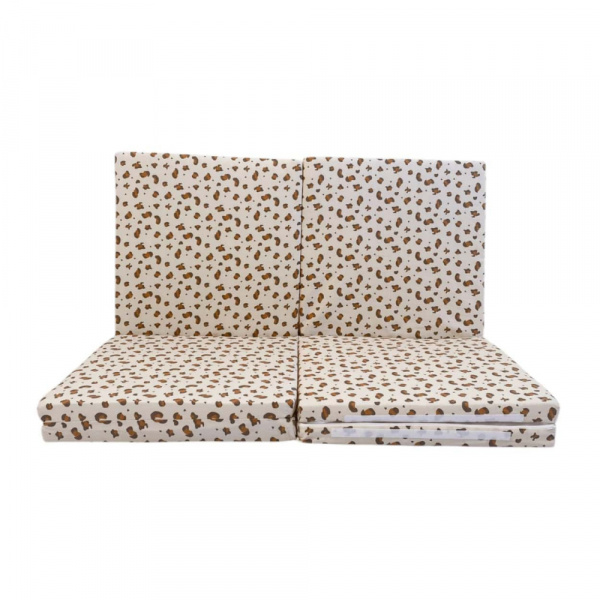 Tapis de motricité xl léopard Candide