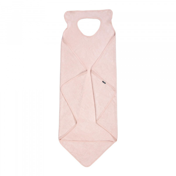 Cape de bain 2 en 1 pour bébé rose Candide