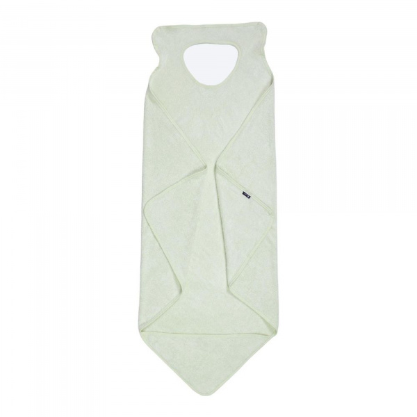 Cape de bain 2 en 1 pour bébé vert d'eau Candide