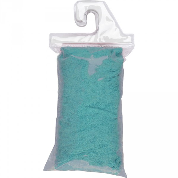 Housse de matelas à langer éponge 50 x 75 cm bleu canard Candide