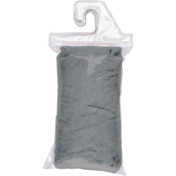 Housse de matelas à langer éponge 50 x 75 cm gris Candide