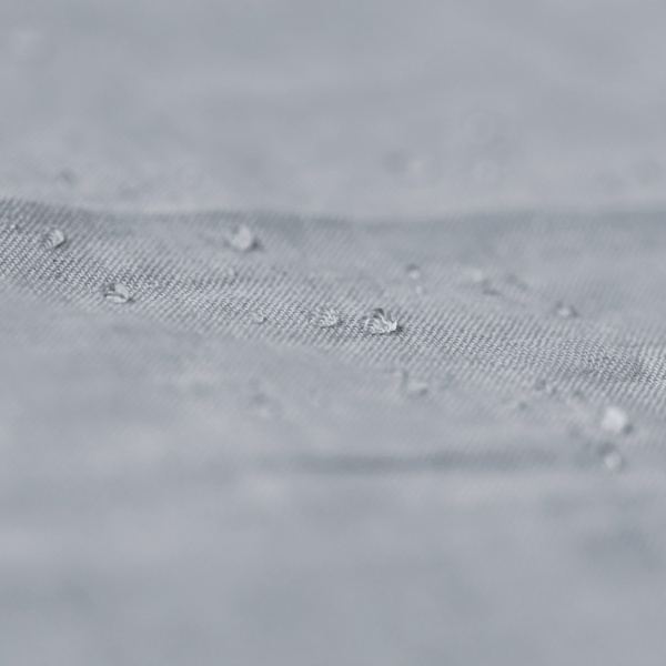 Matelas a langer douillet 2 en 1 gris chiné Candide