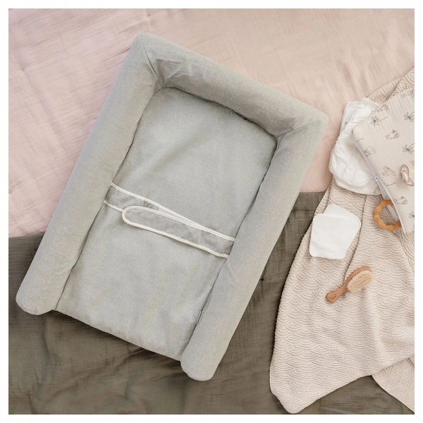 Matelas a langer mat confort gamme experte gris Candide