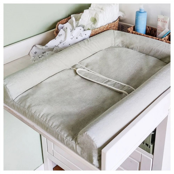 Matelas a langer mat confort gamme experte gris Candide