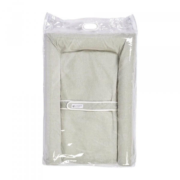 Matelas a langer mat confort gamme experte gris Candide