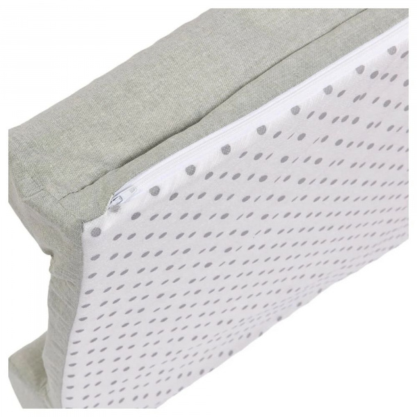 Matelas a langer mat confort gamme experte gris Candide