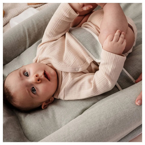 Matelas a langer mat confort gamme experte gris Candide