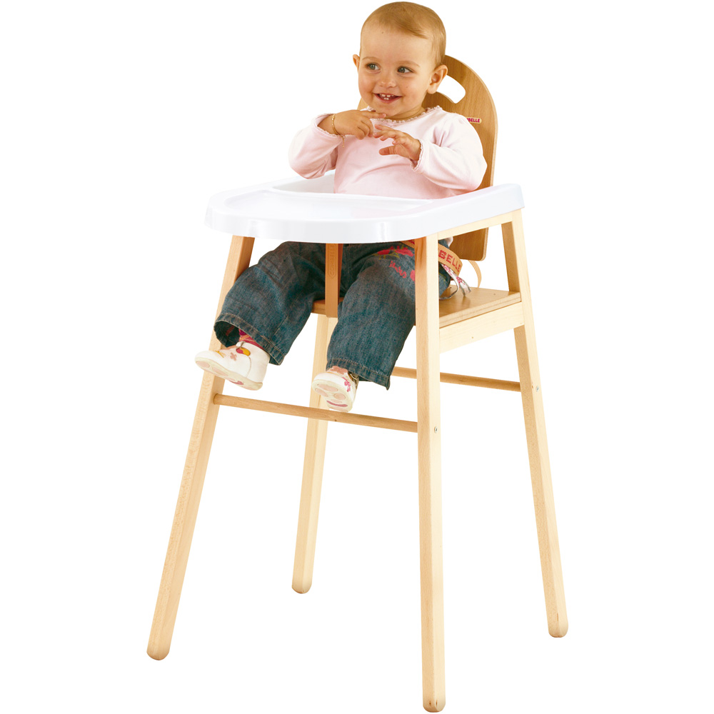 Chaise Haute Bois Combelle : Chaise haute b?b? lili dossier bois naturel Combelle Chaise Haute Bois Combelle : Chaise haute b?b? lili dossier bois naturel Combelle