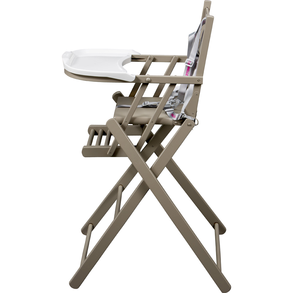 Chaise haute extra pliante de Combelle au meilleur prix sur allobébé
