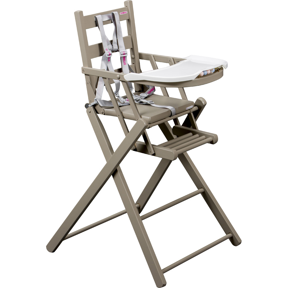 Chaise haute extra pliante de Combelle au meilleur prix sur allobébé