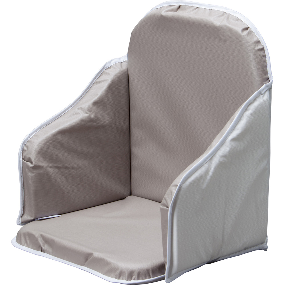 Coussin de chaise pvc gris de Combelle sur allobébé