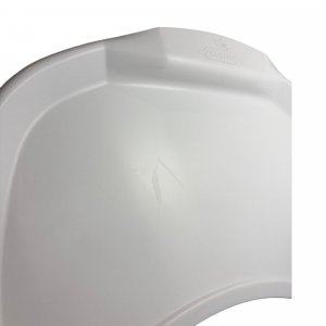 Les imparfaits - tablette pour chaise haute blanche Combelle