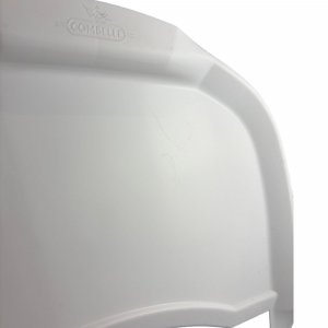 Les imparfaits - tablette pour chaise haute blanche Combelle