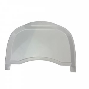 Les imparfaits - tablette pour chaise haute blanche Combelle
