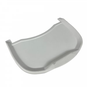 Les imparfaits - tablette pour chaise haute blanche Combelle