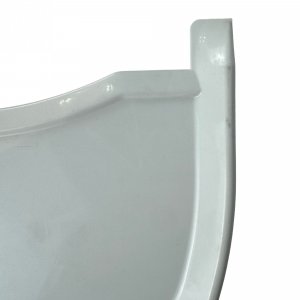 Les imparfaits - tablette pour chaise haute blanche Combelle