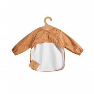 Bavoir tablier à manches etoiles Combelle