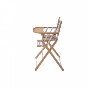 Chaise haute bébé sarah extra-pliante hybride blanc Combelle