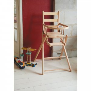 Chaise haute bébé sarah extra-pliante hybride fuschia Combelle