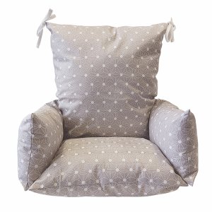 Coussin de chaise haute bébé ouatiné Combelle