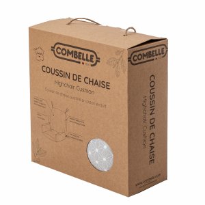 Coussin de chaise haute bébé ouatiné Combelle