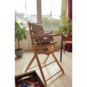 Coussin de chaise haute bébé ouatiné Combelle