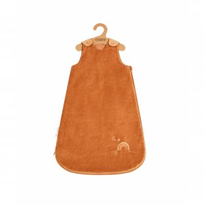 Gigoteuse sans manche mi-saison 6 à 24 mois camel Combelle