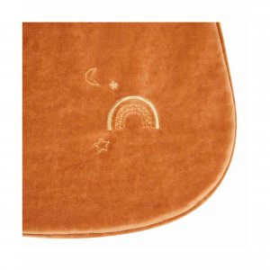 Gigoteuse sans manche mi-saison 6 à 24 mois camel Combelle