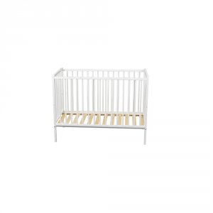 Lit bébé remi 60x120 laque blanc Combelle