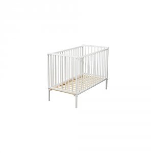 Lit bébé remi 60x120 laque blanc Combelle