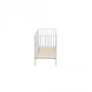 Lit bébé remi 60x120 laque blanc Combelle
