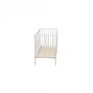 Lit bébé remi 60x120 laque blanc Combelle