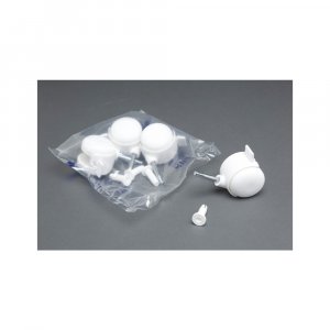 Sachet 4 roulettes pivotantes avec frein pour lit Combelle