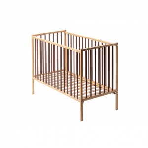 Lit en bois 70x140 cm rémi hybride vieux rose Combelle