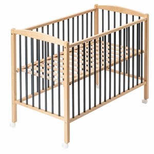 Lit en bois 70x140 cm arthur anthracite Combelle