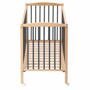 Lit en bois 70x140 cm arthur anthracite Combelle