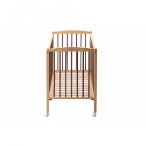 Lit en bois 70x140 cm arthur hybride vieux rose Combelle