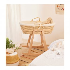 Pack couffin hirondelles écru et son support laura Combelle